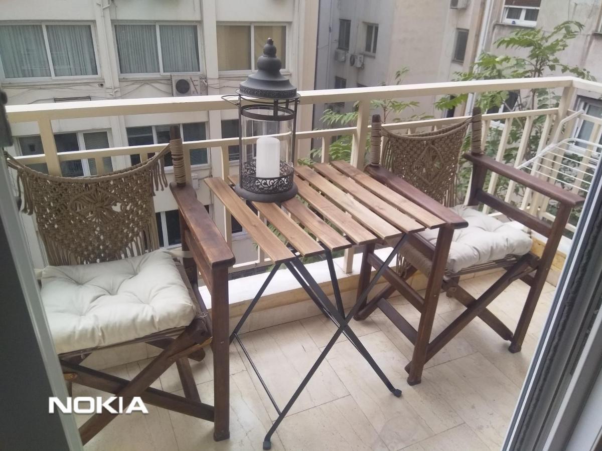 Supercentral Seaside,Lux, Sunny And Cosy Apartment Salonic Exterior foto