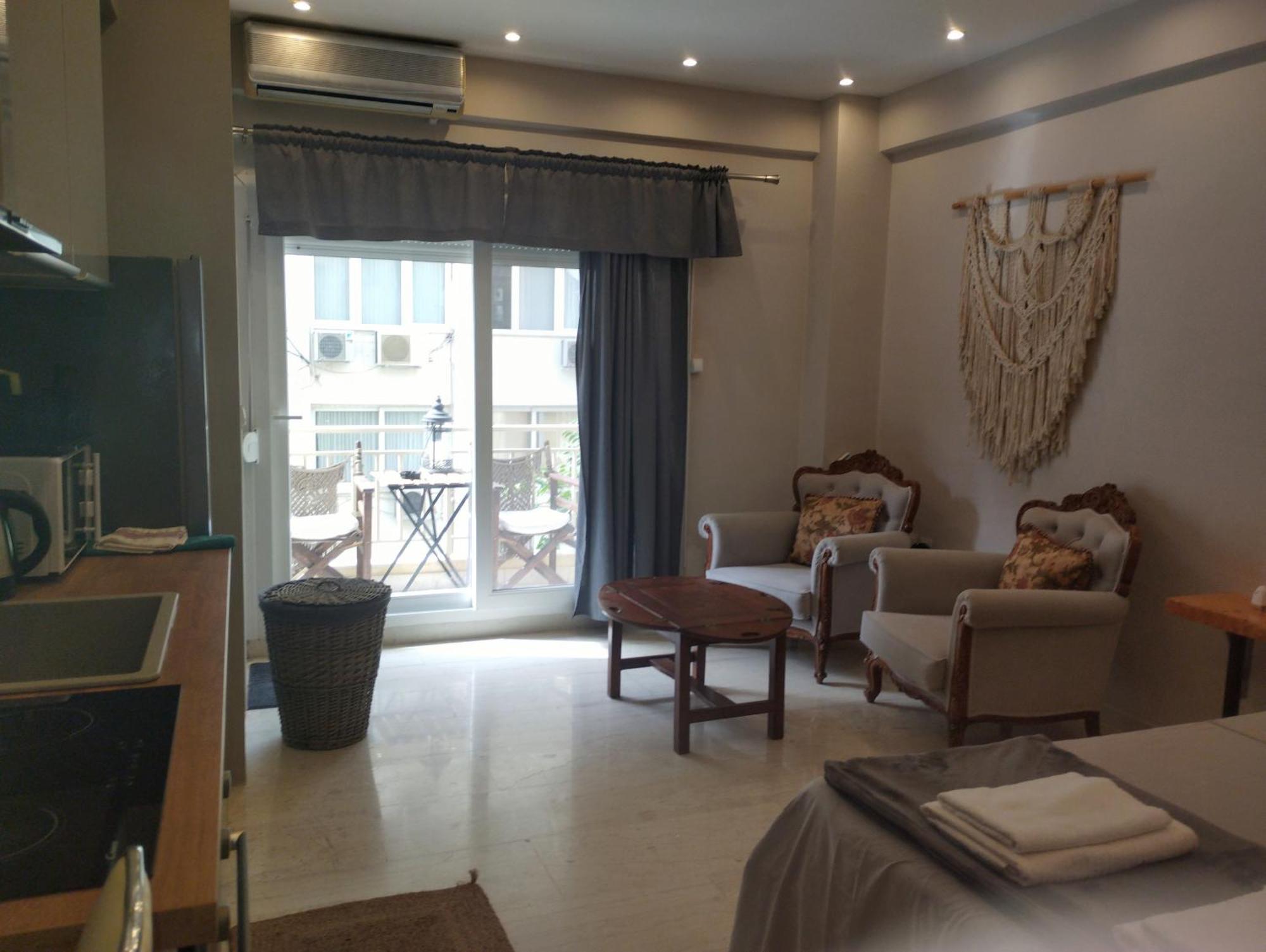 Supercentral Seaside,Lux, Sunny And Cosy Apartment Salonic Exterior foto
